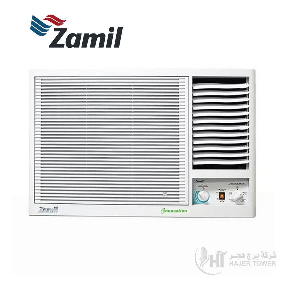مكيف  شباك الزامل 1.5 طن 17600وحده بارد ZCB18CAXFINNW