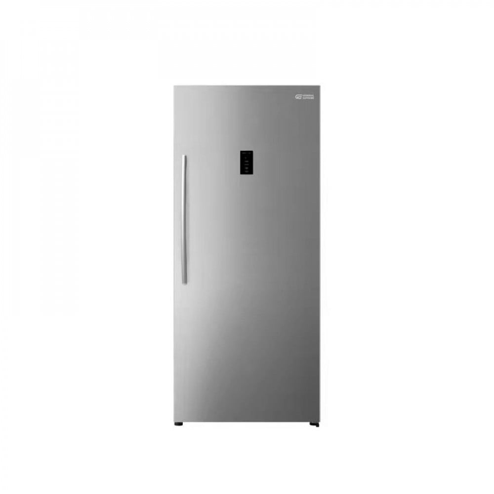 جنرال سوبريم فريزر رأسي(592 ليتر 20.9 قدم)، باب واحد، انفرتراستانلس استيل GS 22SS1