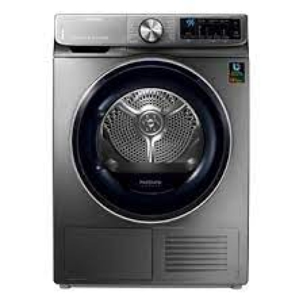 مجفف ملابس سامسونج بالتكثيف تعبئه اماميه 9 كيلو متعدد البرامج ستيل DV90N63636X