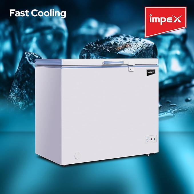 فريزر امبكس 200 لتر فورست ابيض IMCF200A