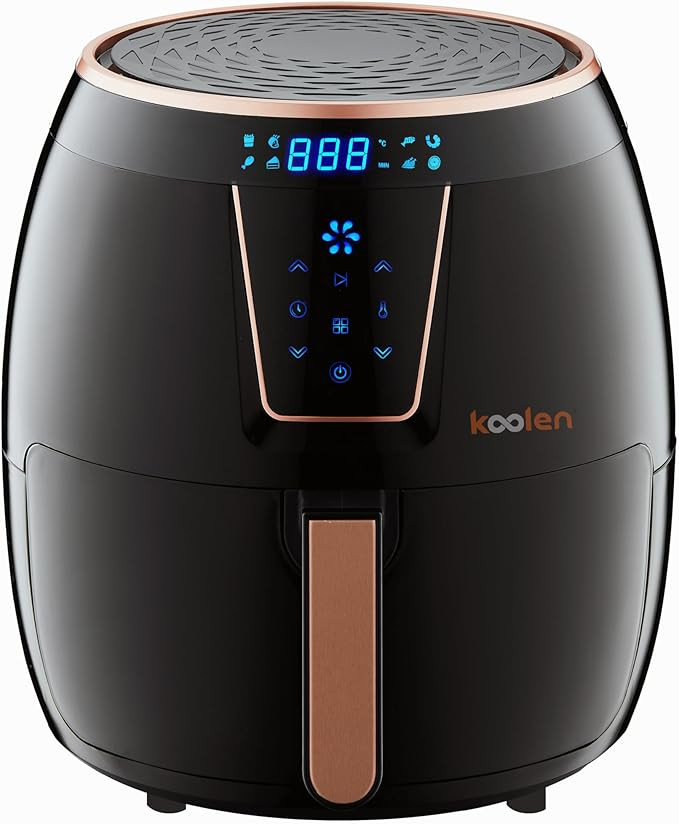 كولين قلاية هوائية بدون زيت 4.5 لتر، 1500 واط موديل 816.102.006