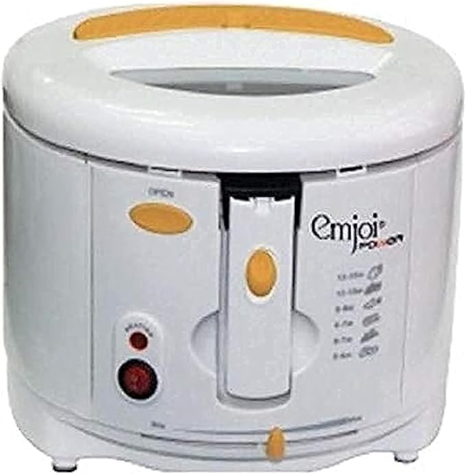 قلاية امجوي باور الكهربائية 2.3 لتر - أبيض , UEDF-331